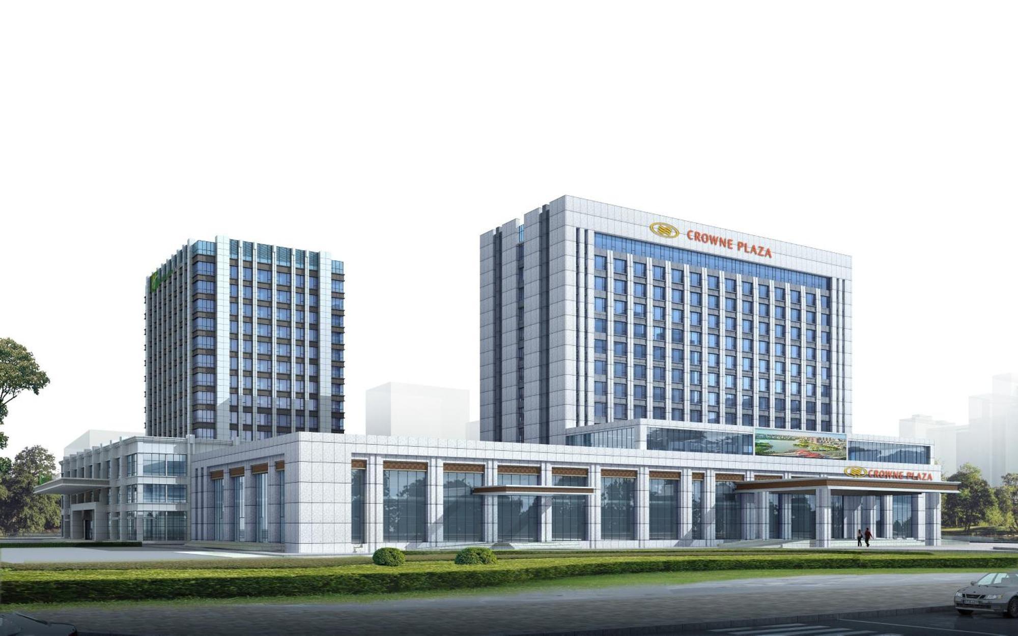 Hotel Crowne Plaza Lanzhou New Area By Ihg Exteriér fotografie