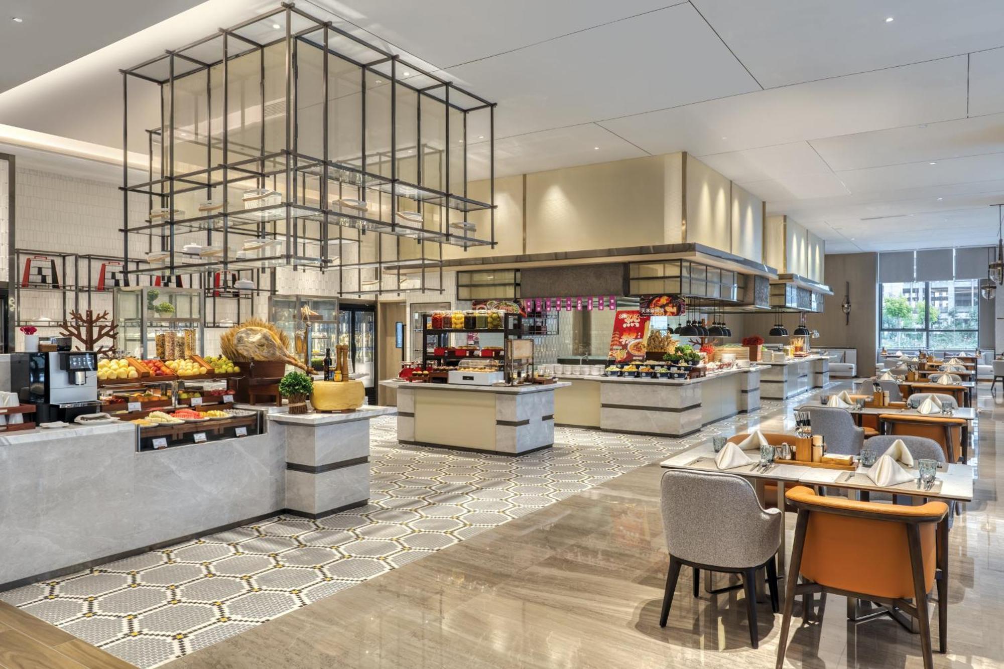 Hotel Crowne Plaza Lanzhou New Area By Ihg Exteriér fotografie