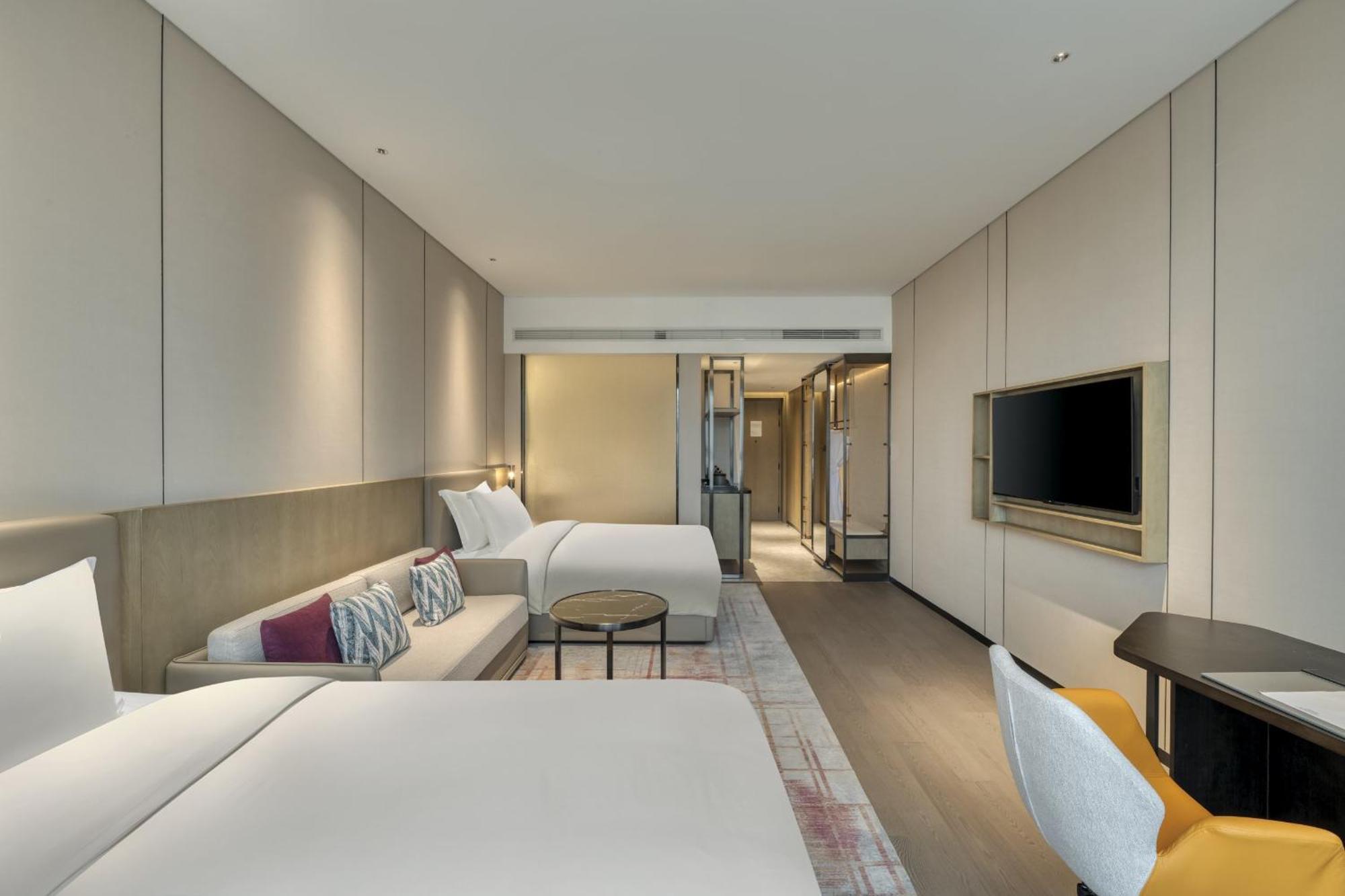 Hotel Crowne Plaza Lanzhou New Area By Ihg Exteriér fotografie