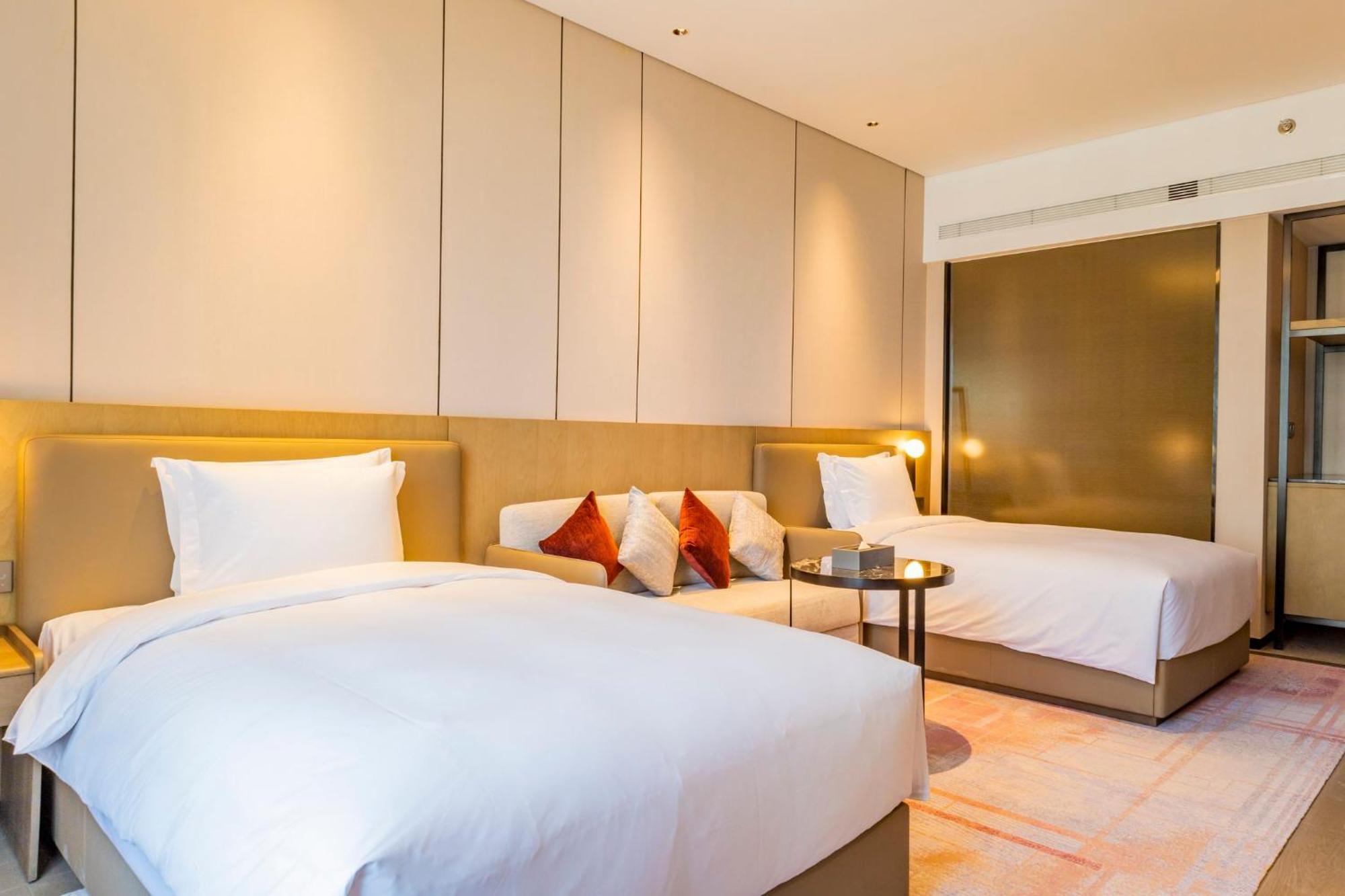 Hotel Crowne Plaza Lanzhou New Area By Ihg Exteriér fotografie
