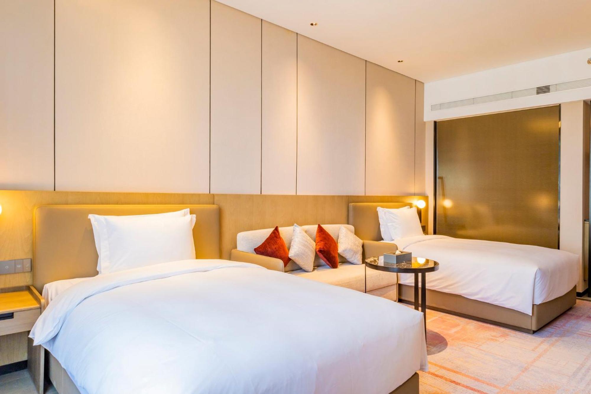 Hotel Crowne Plaza Lanzhou New Area By Ihg Exteriér fotografie