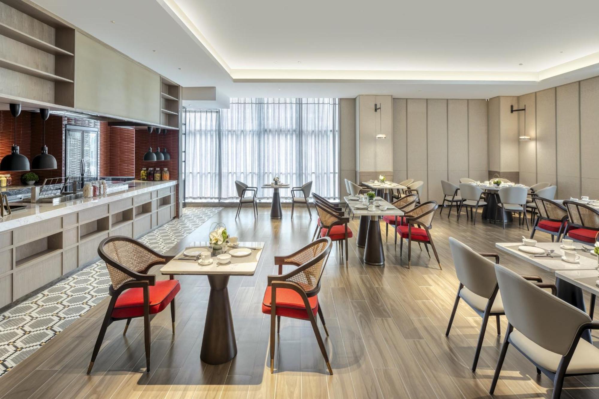 Hotel Crowne Plaza Lanzhou New Area By Ihg Exteriér fotografie