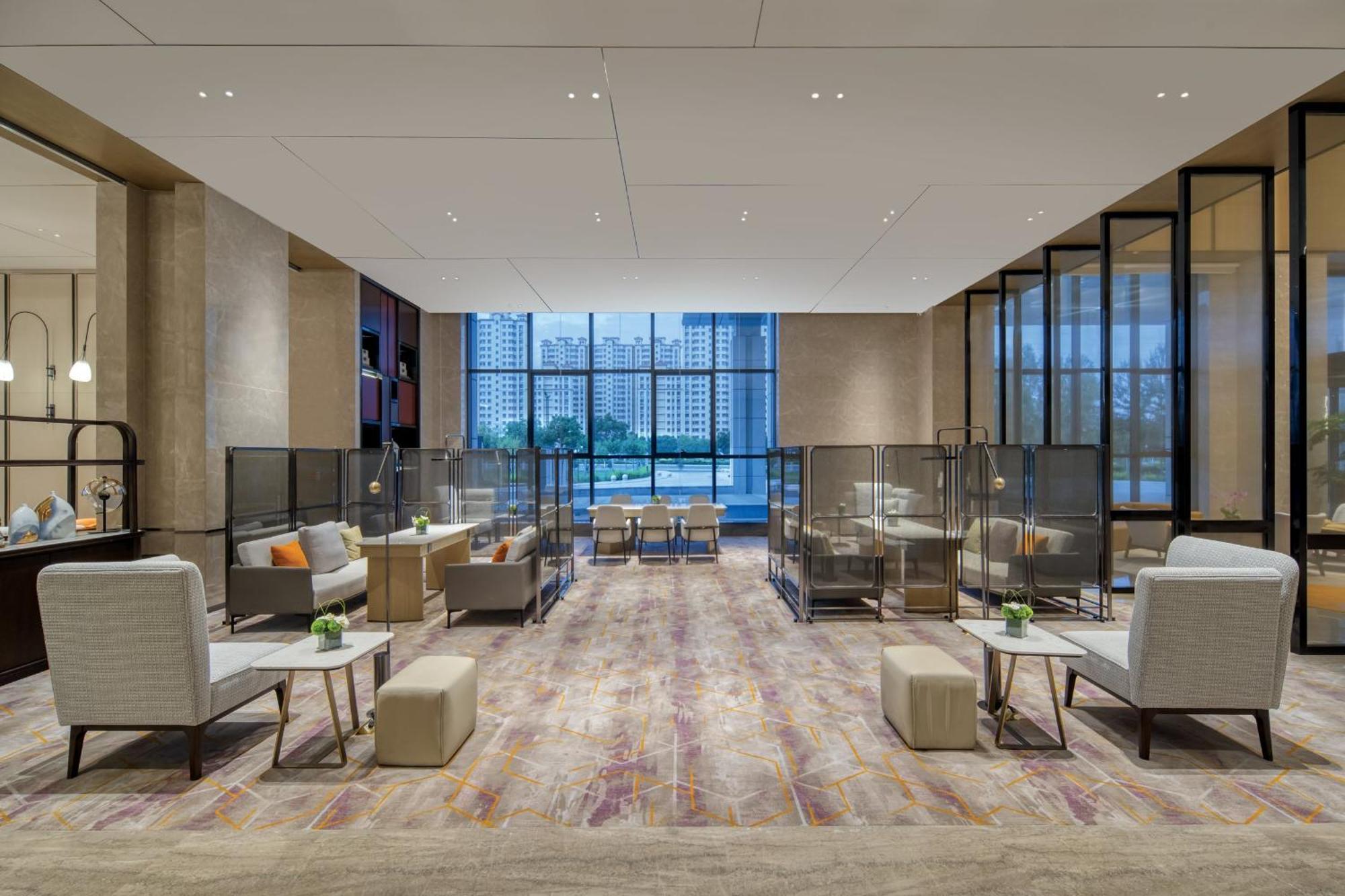 Hotel Crowne Plaza Lanzhou New Area By Ihg Exteriér fotografie