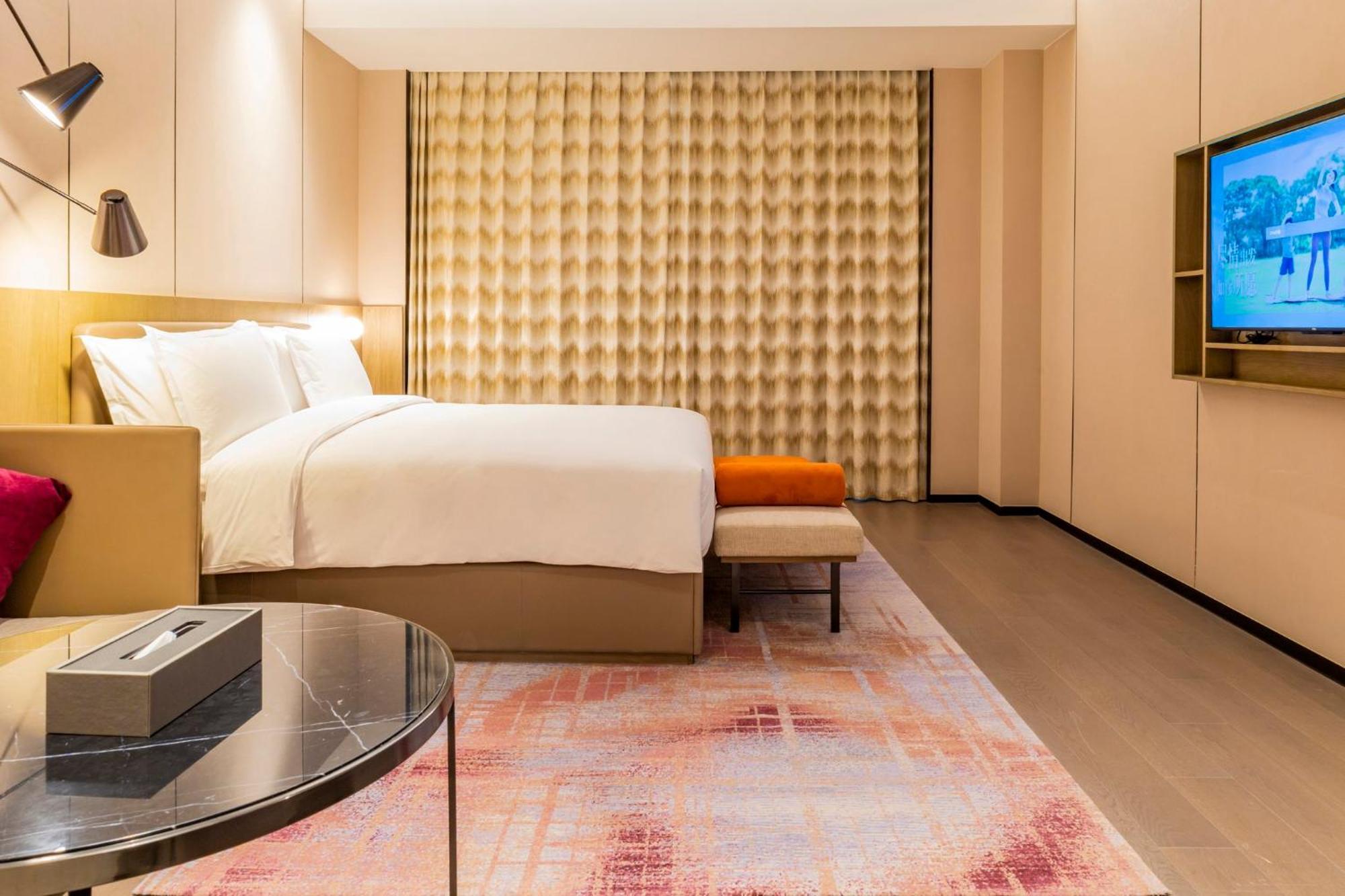 Hotel Crowne Plaza Lanzhou New Area By Ihg Exteriér fotografie