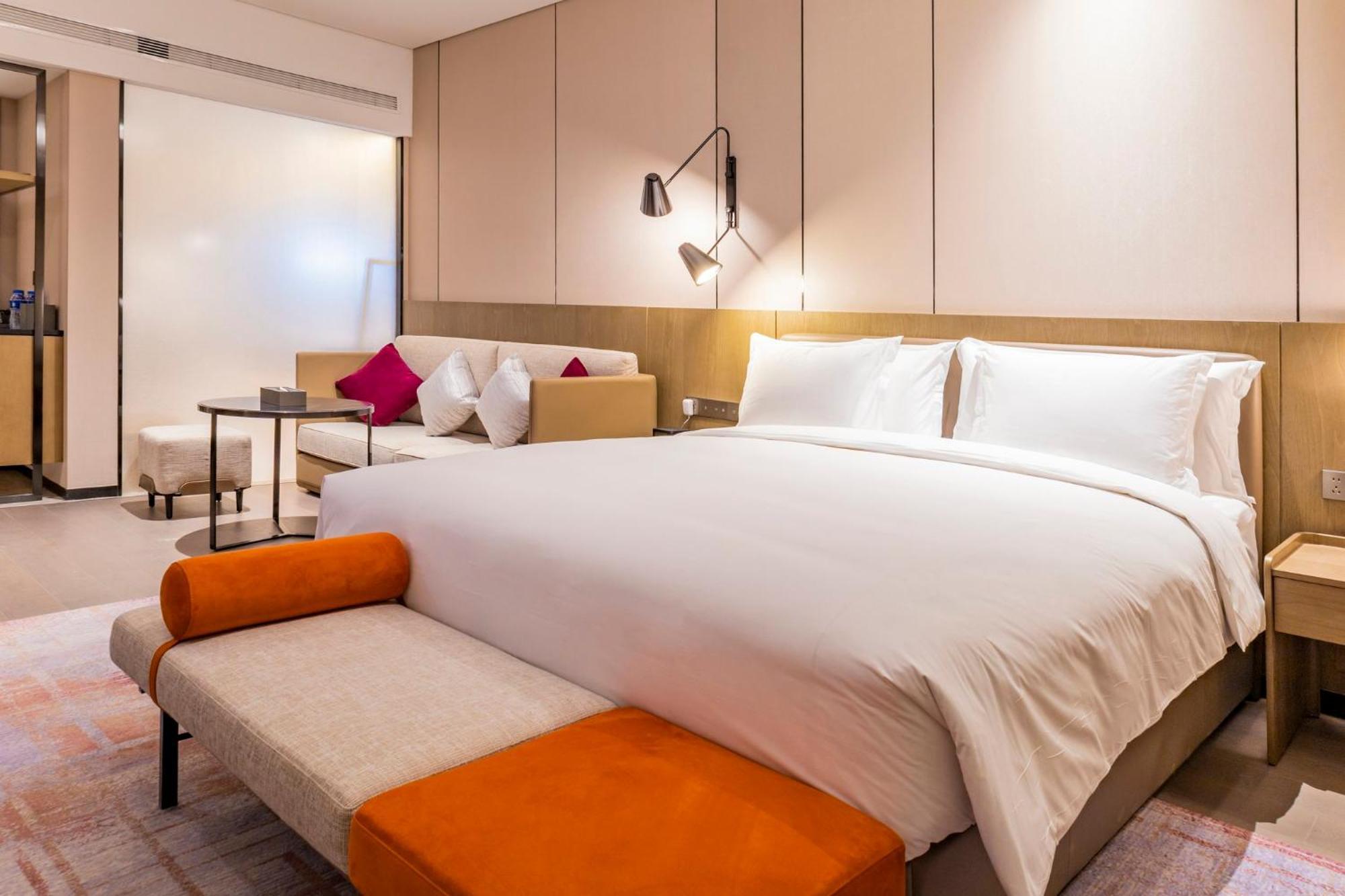 Hotel Crowne Plaza Lanzhou New Area By Ihg Exteriér fotografie