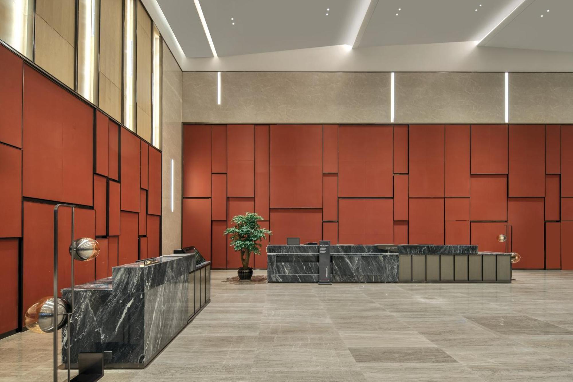 Hotel Crowne Plaza Lanzhou New Area By Ihg Exteriér fotografie