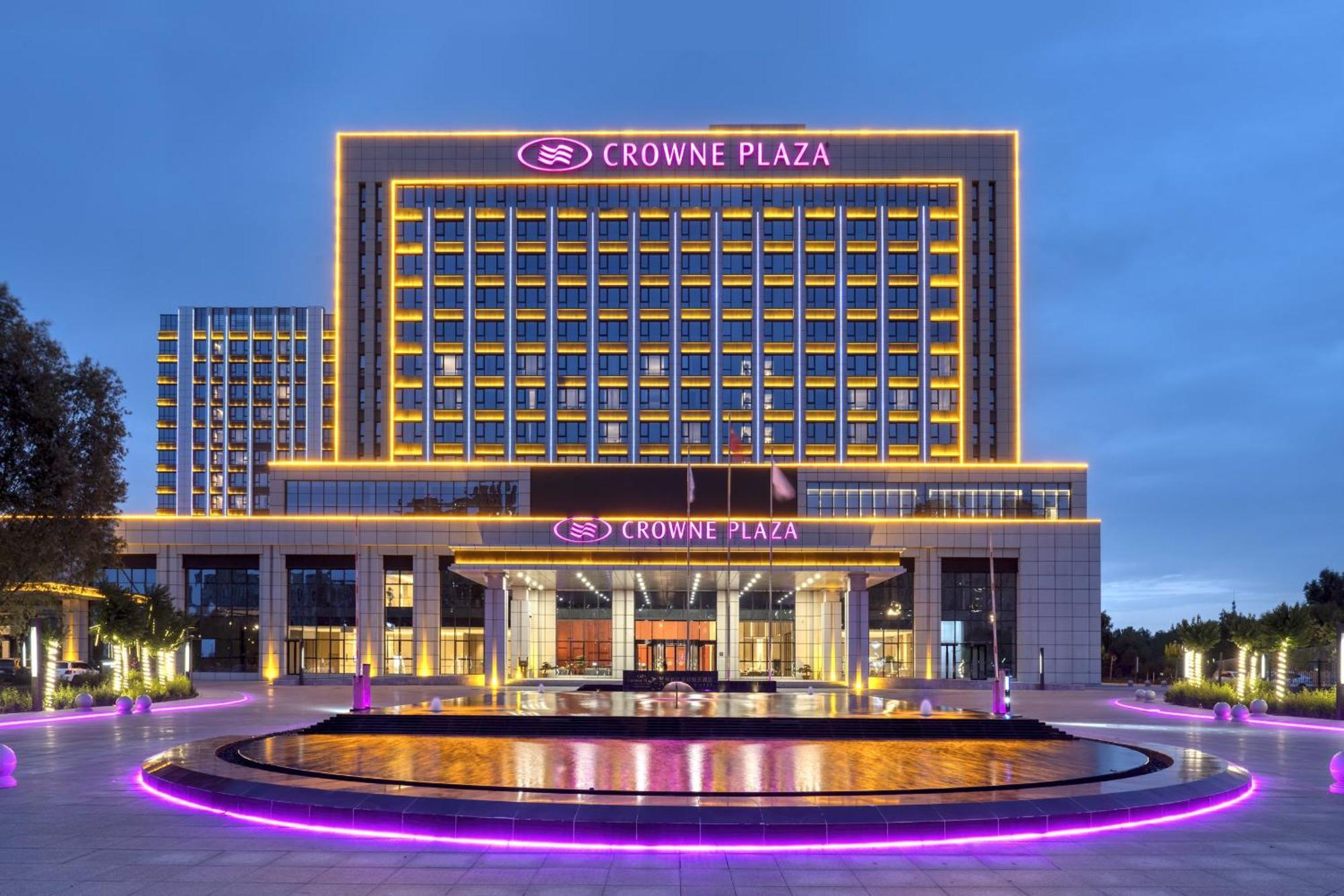 Hotel Crowne Plaza Lanzhou New Area By Ihg Exteriér fotografie