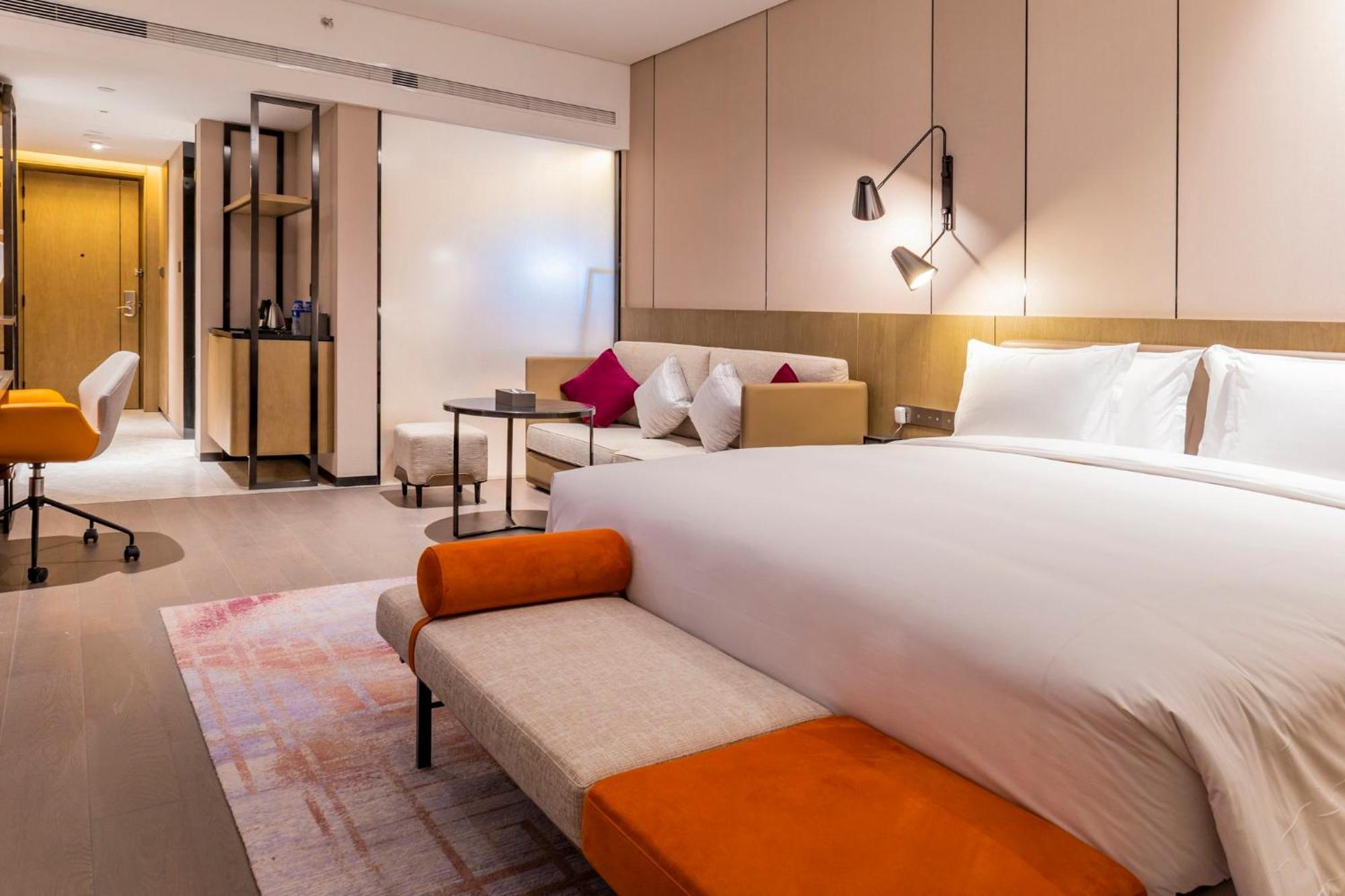 Hotel Crowne Plaza Lanzhou New Area By Ihg Exteriér fotografie