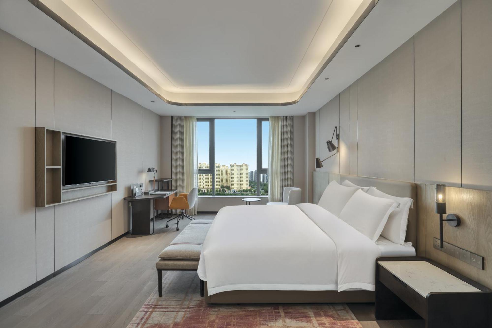Hotel Crowne Plaza Lanzhou New Area By Ihg Exteriér fotografie