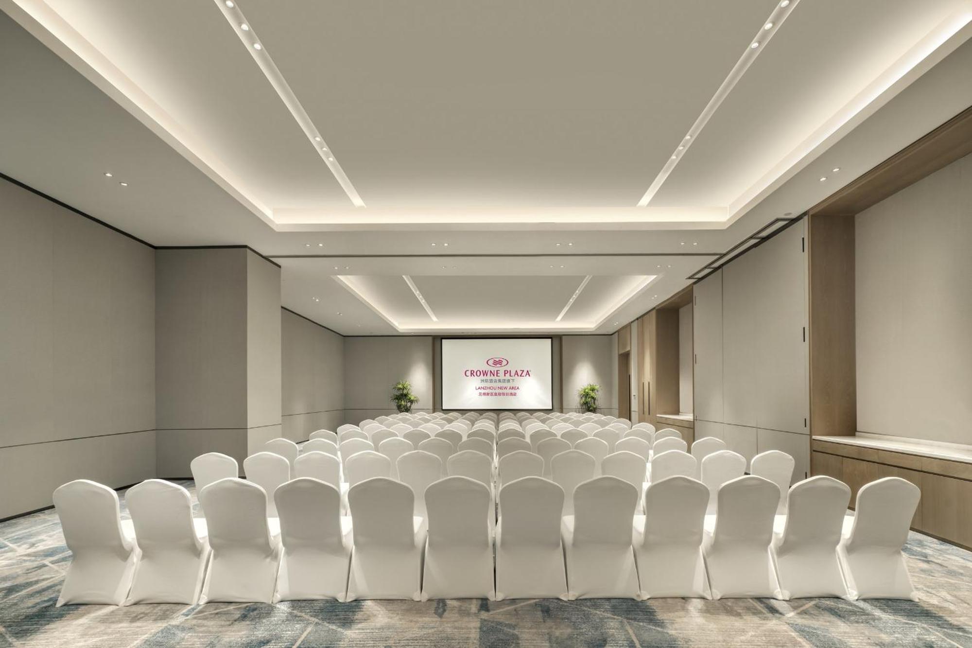 Hotel Crowne Plaza Lanzhou New Area By Ihg Exteriér fotografie