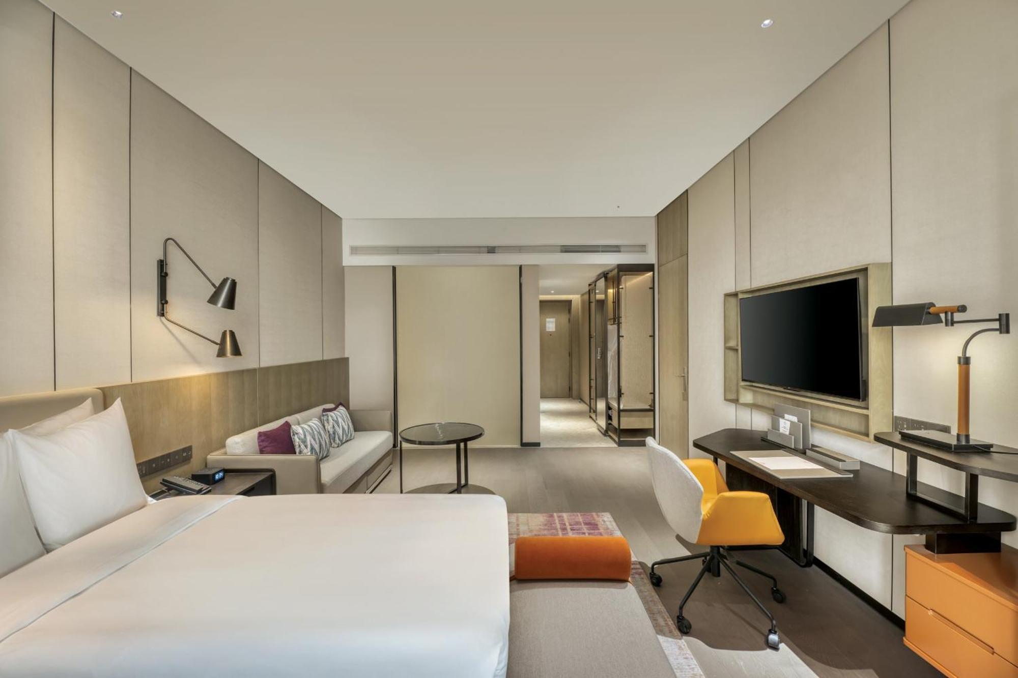 Hotel Crowne Plaza Lanzhou New Area By Ihg Exteriér fotografie