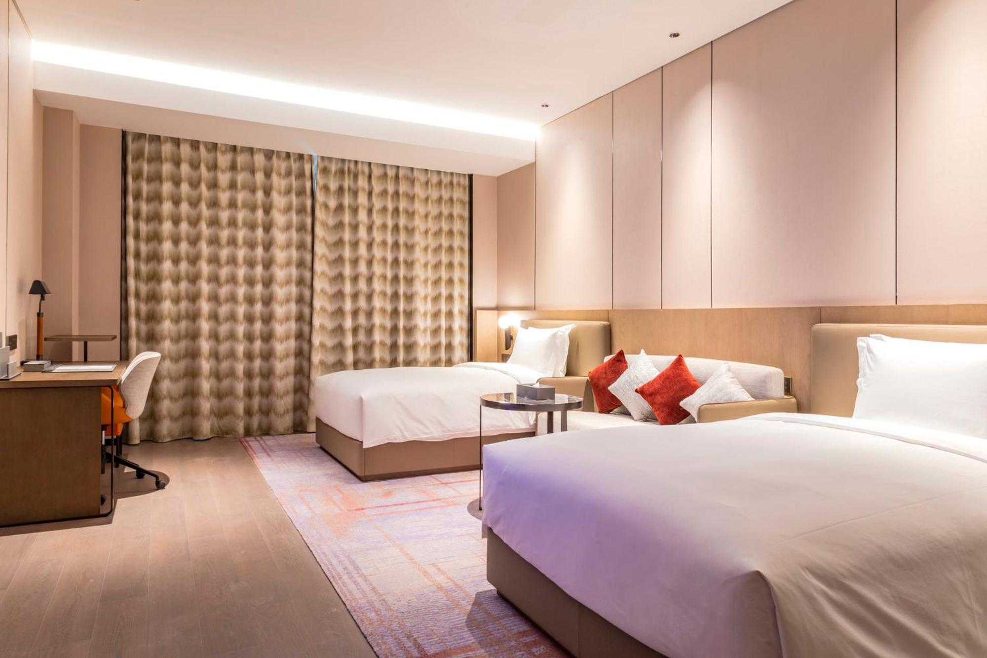 Hotel Crowne Plaza Lanzhou New Area By Ihg Exteriér fotografie