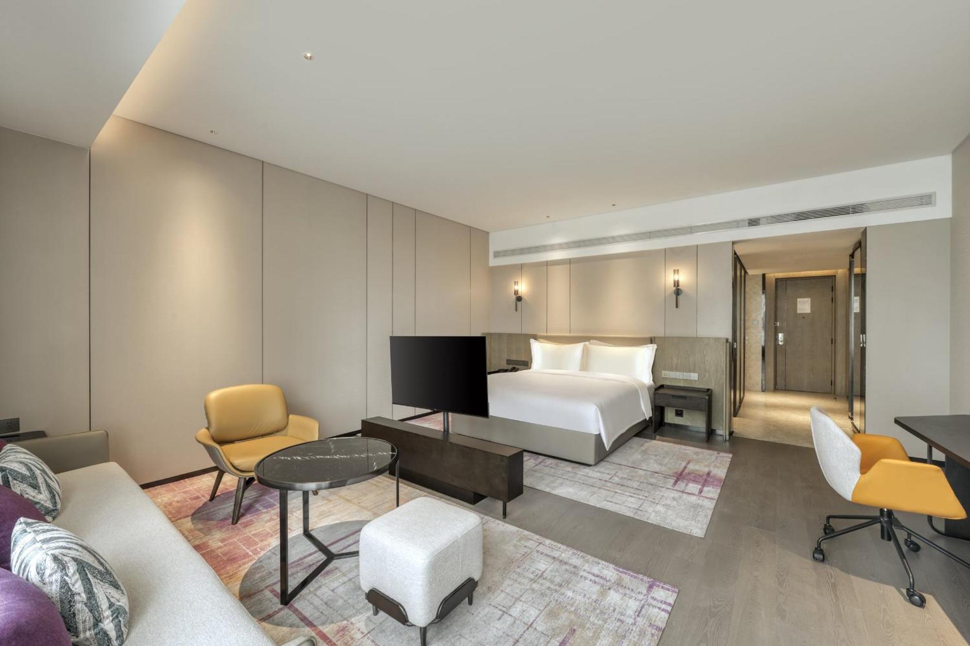 Hotel Crowne Plaza Lanzhou New Area By Ihg Exteriér fotografie