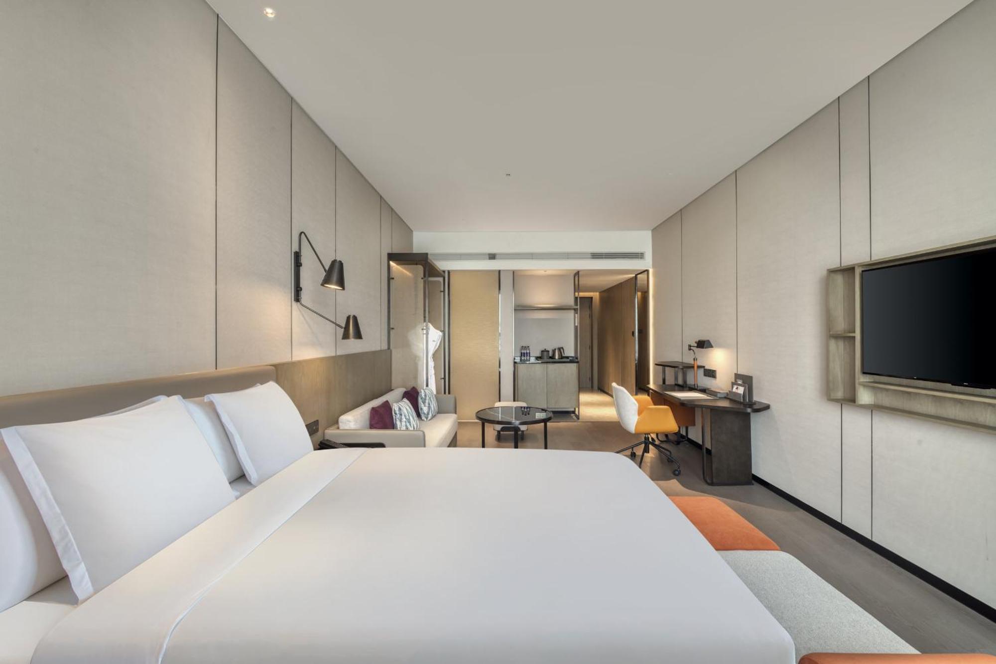 Hotel Crowne Plaza Lanzhou New Area By Ihg Exteriér fotografie