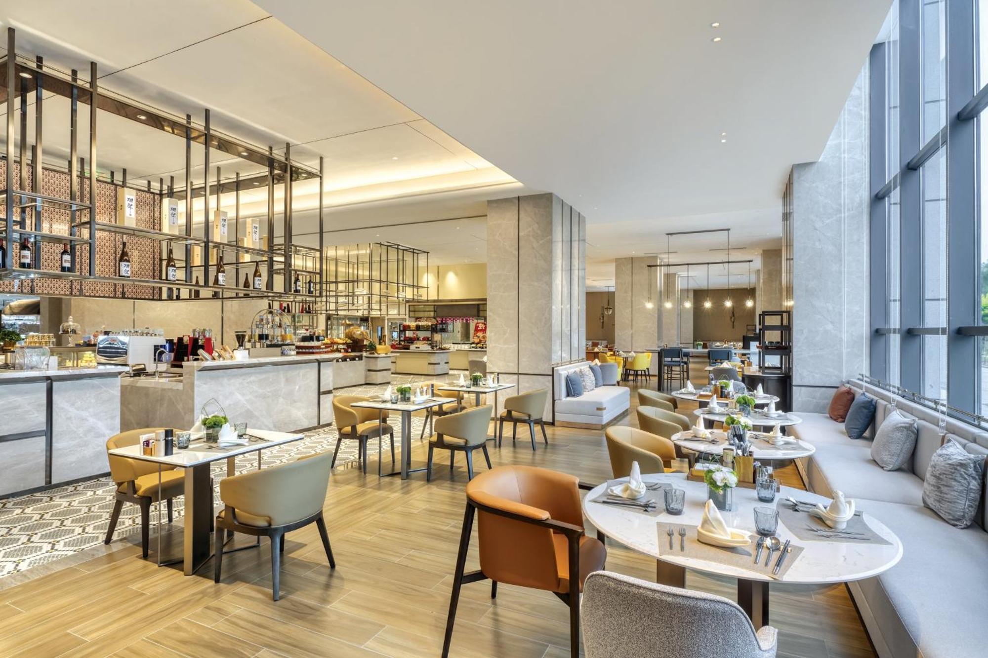 Hotel Crowne Plaza Lanzhou New Area By Ihg Exteriér fotografie