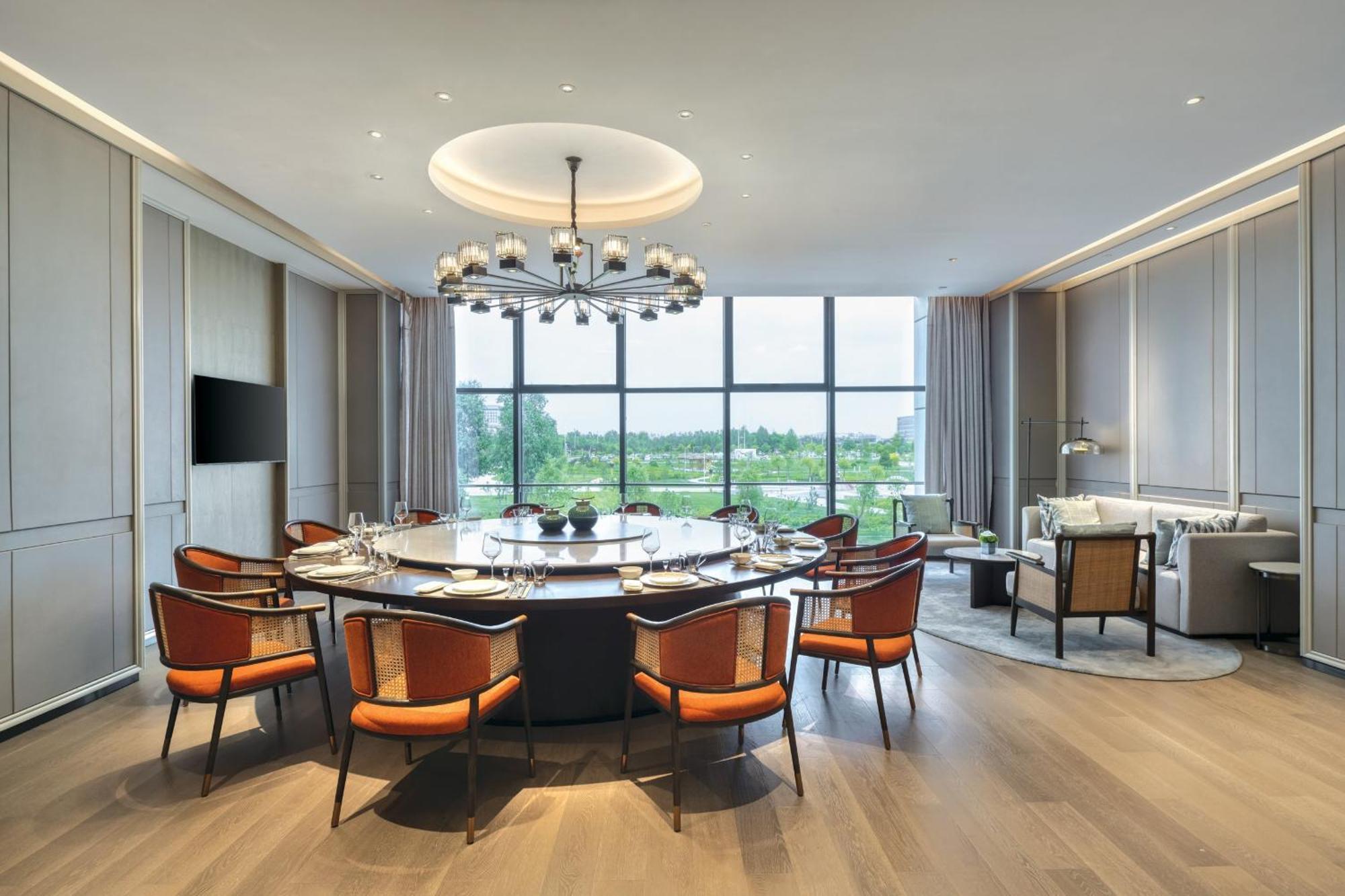 Hotel Crowne Plaza Lanzhou New Area By Ihg Exteriér fotografie