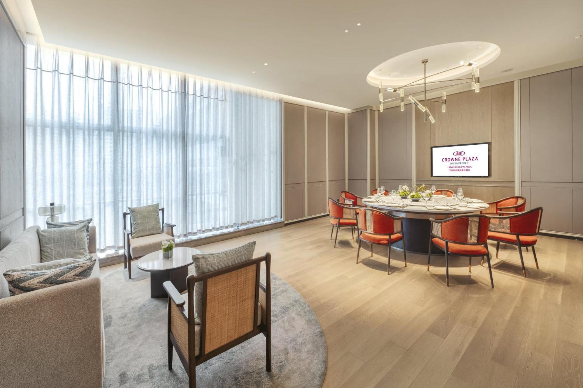 Hotel Crowne Plaza Lanzhou New Area By Ihg Exteriér fotografie