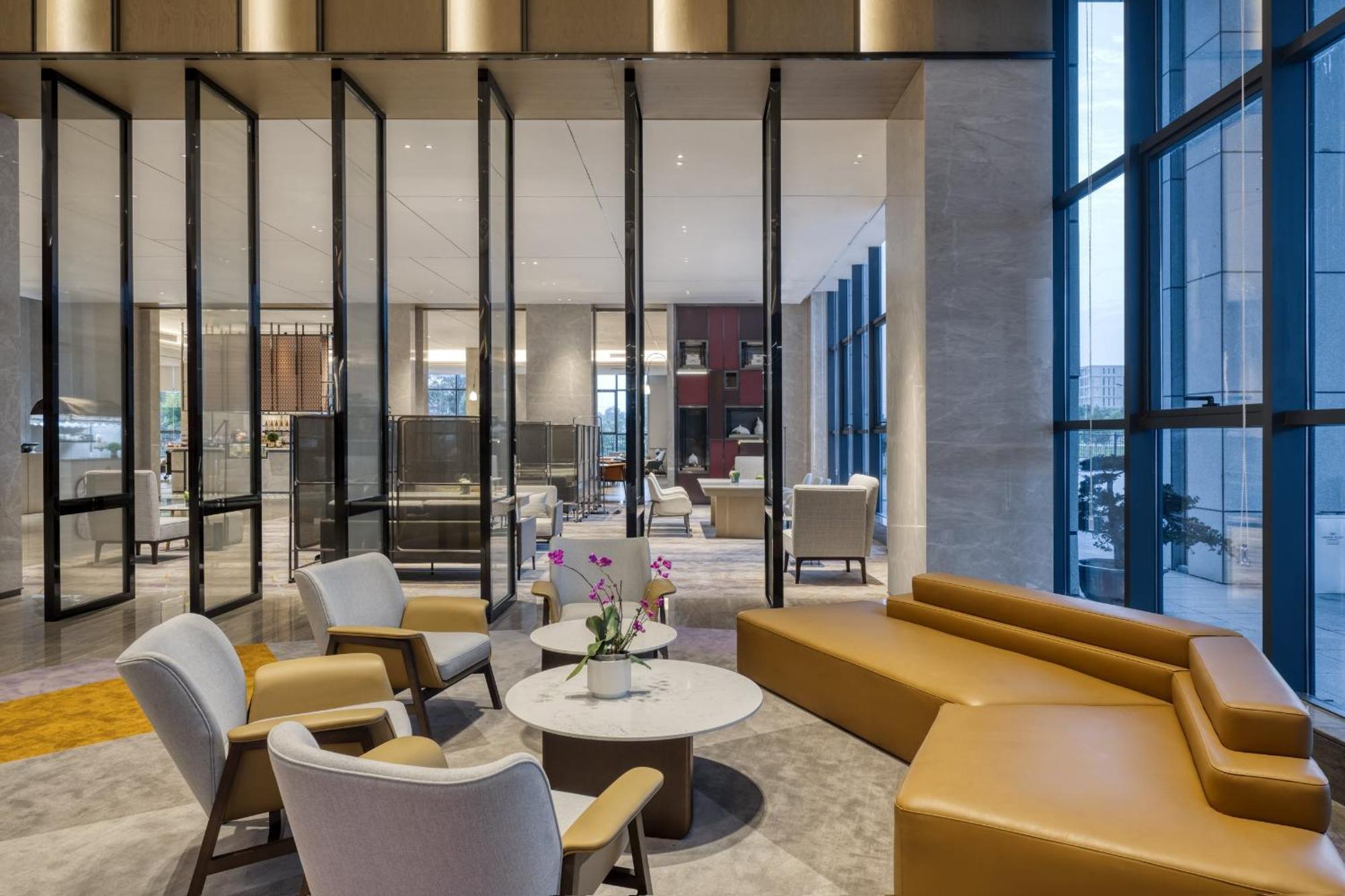 Hotel Crowne Plaza Lanzhou New Area By Ihg Exteriér fotografie